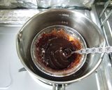 ★簡単！ヨーグルトのチョコムースタルト♪作り方3写真