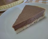 ★簡単！ヨーグルトのチョコムースタルト♪作り方6写真