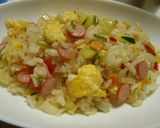 ズッキーニ入り…「夏野菜炒飯」作り方7写真