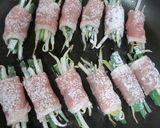簡単！もやしとニラin肉巻き♪作り方7写真