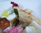 湯葉の野菜巻き焼き作り方5写真