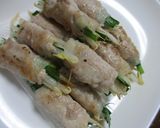 簡単！もやしとニラin肉巻き♪作り方10写真