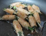 簡単！もやしとニラin肉巻き♪作り方12写真