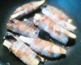 なすの豚肉巻◎おろし添えでサッパリ♪作り方6写真