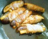 なすの豚肉巻◎おろし添えでサッパリ♪作り方7写真