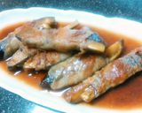 なすの豚肉巻◎おろし添えでサッパリ♪作り方8写真