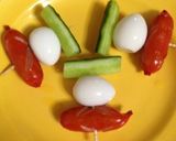 お弁当の1品に！3色ピック☆作り方3写真