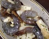 小エビとキノコのイタリアングリル作り方2写真