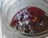 ＊7月の初旬＊きれいな赤色すももジャム作り方8写真