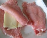 揚げない★チーズとハムのカツレツ♪作り方2写真