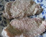 揚げない★チーズとハムのカツレツ♪作り方3写真