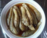 簡単・手抜きで美味しいナスの煮浸し♪作り方3写真