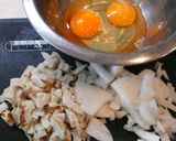 経済的！竹輪チャーハン♪作り方1写真