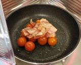 プチトマトのベーコンまみれ作り方1写真