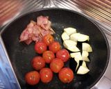 プチトマトのベーコンまみれ作り方2写真