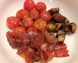 プチトマトのベーコンまみれ作り方3写真
