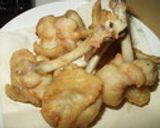 鶏の唐揚げ用 チューリップの作り方作り方5写真