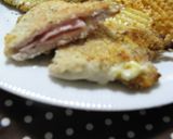 揚げない★チーズとハムのカツレツ♪作り方6写真