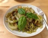 ☆簡単☆ジュノベーゼのスパゲッティパスタ作り方8写真