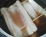 ふんわり柔らか☆煮あなご（穴子）作り方5写真