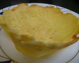 小麦・卵・乳不使用★食べられるコーンの器作り方5写真