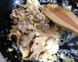 肉玉うどん作り方5写真