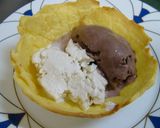 小麦・卵・乳不使用★食べられるコーンの器作り方6写真