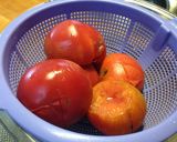 完熟トマトの夏野菜パスタ作り方4写真