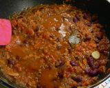 豆たっぷり★ミートソースサラダスパゲティ作り方4写真