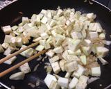 完熟トマトの夏野菜パスタ作り方8写真