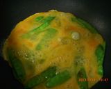 きぬさや卵焼き～♪作り方4写真