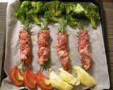 ローズマリー串でラム焼き作り方6写真