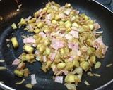完熟トマトの夏野菜パスタ作り方9写真