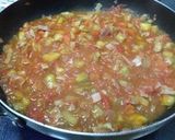 完熟トマトの夏野菜パスタ作り方11写真