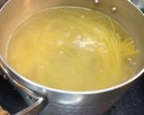 完熟トマトの夏野菜パスタ作り方12写真