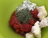 トマトとチーズの冷製パスタ＊茹でるだけ作り方2写真