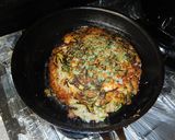 お好み焼きライスバージョン作り方6写真