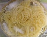 トマトとチーズの冷製パスタ＊茹でるだけ作り方5写真