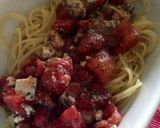 トマトとチーズの冷製パスタ＊茹でるだけ作り方6写真