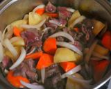 我が家の肉じゃが作り方3写真