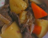 我が家の肉じゃが作り方5写真