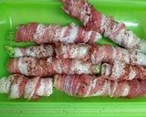 グリーンアスパラガスの豚肉巻き作り方3写真