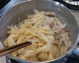 簡単材料少なく大根と油揚げと豚肉の炒め煮作り方4写真