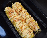 ルクエでスパイシーなマヨ焼きとうもろこし作り方3写真
