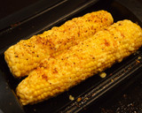 ルクエでスパイシーなマヨ焼きとうもろこし作り方4写真