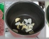味噌味煮込みハンバーグ作り方2写真