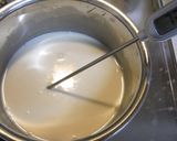 とろける食感♬バナナ/チョコバナナプリン作り方4写真