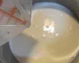 とろける食感♬バナナ/チョコバナナプリン作り方5写真
