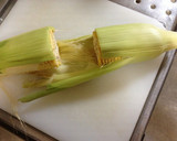 ビールのおつまみ⌒☆とうもろこしの塩茹で作り方2写真