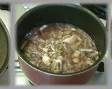味噌味煮込みハンバーグ作り方6写真